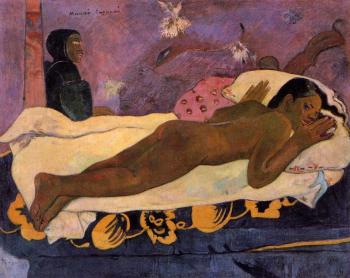 Paul Gauguin : Spirit of the Dead Watching